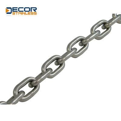 Stainless Steel DIN766 (DIN5685A) Link Chain