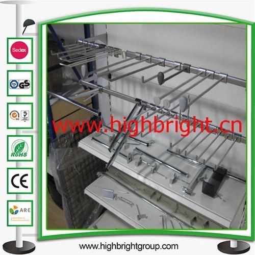 Supermarket Collapsible DIY Hanging Square Column