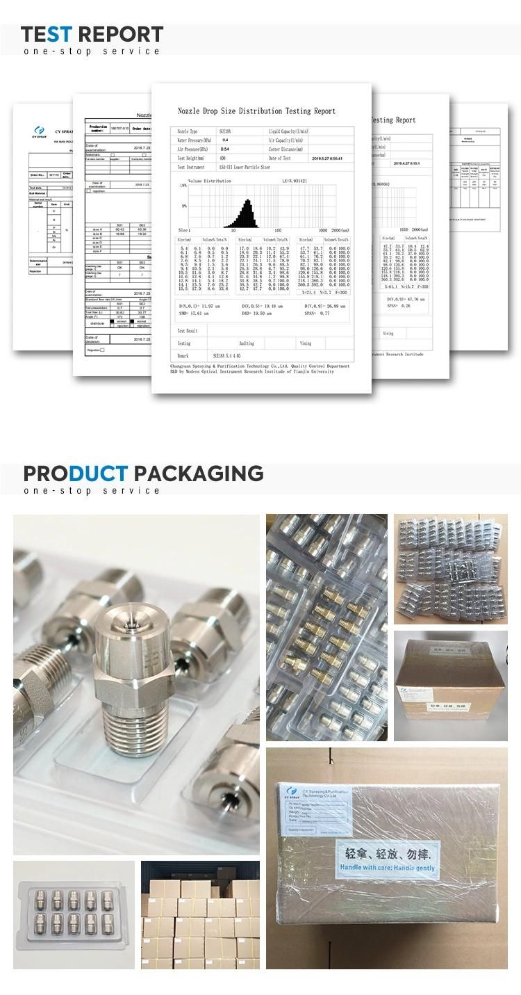 Fe Series with Check Valve Landscape Spraying Plastic Mist Nozzle