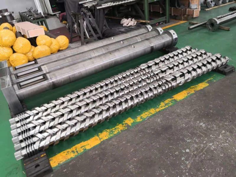 PP, PVC, UPVC Extruder Screw and Barrel Extrusion Machine Parts