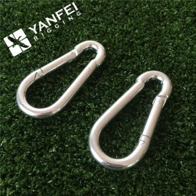 Alloy Steel DIN5299c Carbine Spring Snap Hook