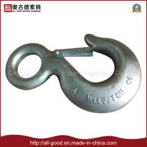Big Size Forged H 320 Eye Hook with Latch