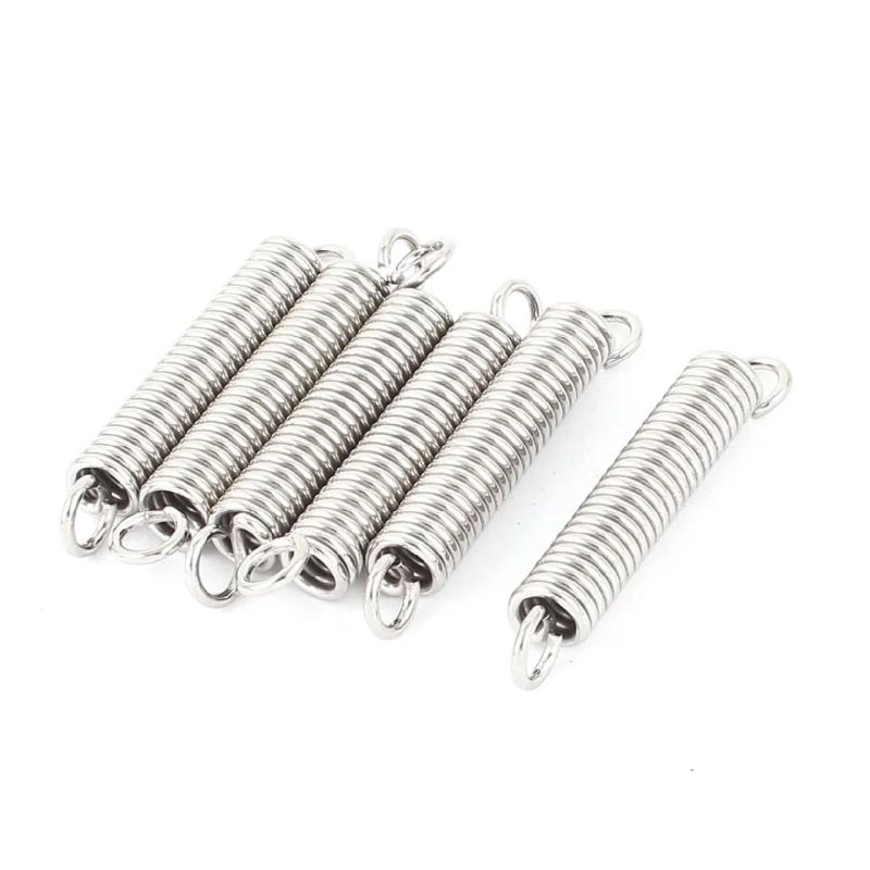 Custom Extension Spring Steel Zinc Plating Heavy Duty Spring Motor Part