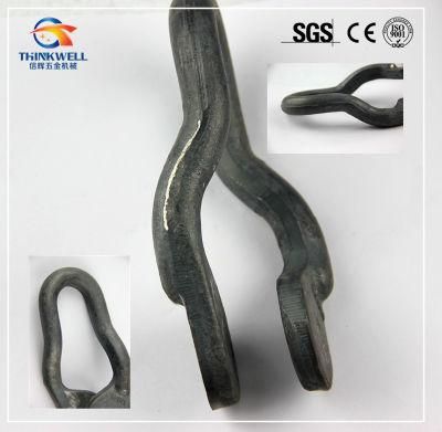 Forged Steel Pole Line Hardware Twist Shackle