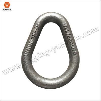 Hot Sale Alloy Steel Forged Pear Shape Master Lifting Link for Chain Lifting|Forged Pear Shape Link|Master Link