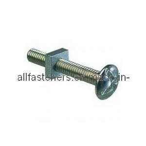 Roofing Bolt with Square Nut (GR-RB927)