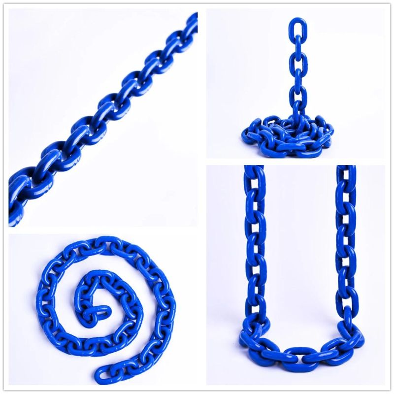 High Strength Alloy Steel Material Link Chain G80 G100 Chain