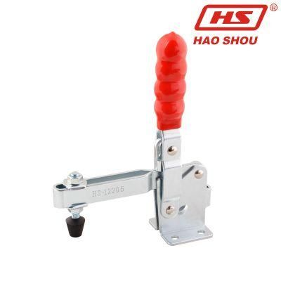 Haoshou HS-12205 Hold Down Quick Release Vertical Adjustable Toggle Clamp for Wood Products