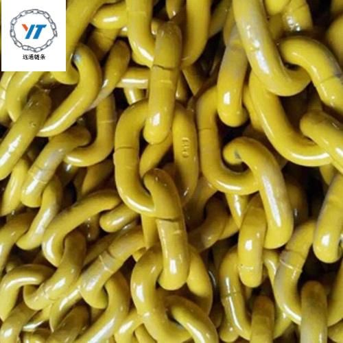 G80 Plastic Coating Lashing Link Chain Made in China