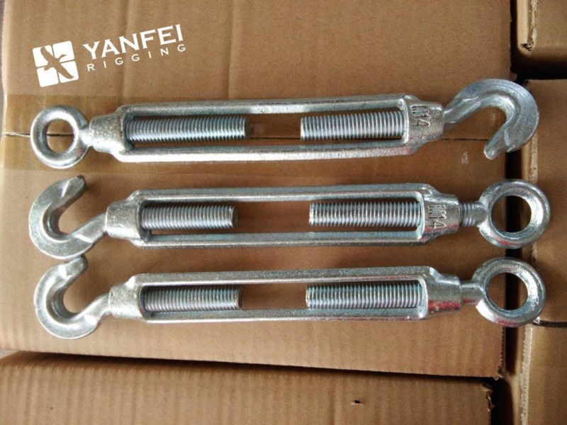 Hook and Eye Commercial Type Chain Turnbuckle for Lifting
