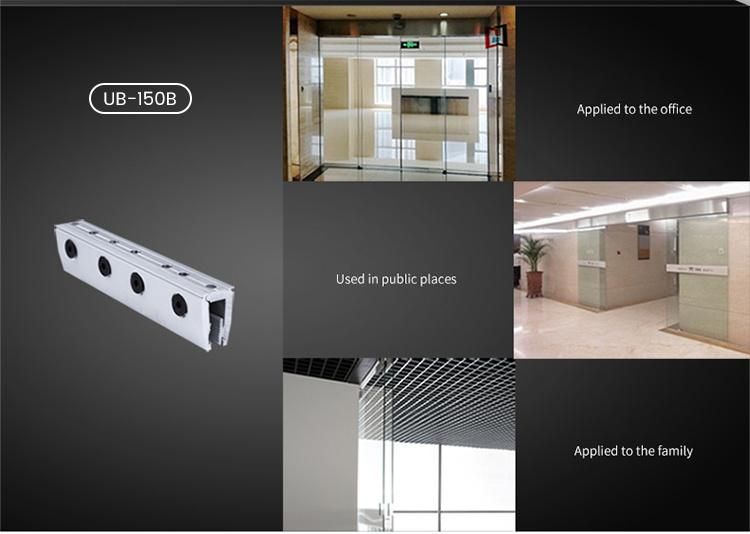 Aluminum Alloy U Bracket for Sliding Doors Operator