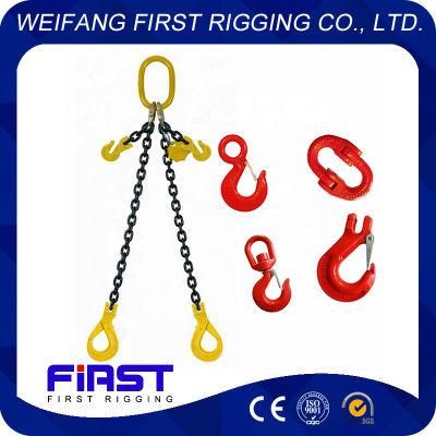 Diameter 6-42mm Zinc Galvanized Lifting Sling Chain with Low Price