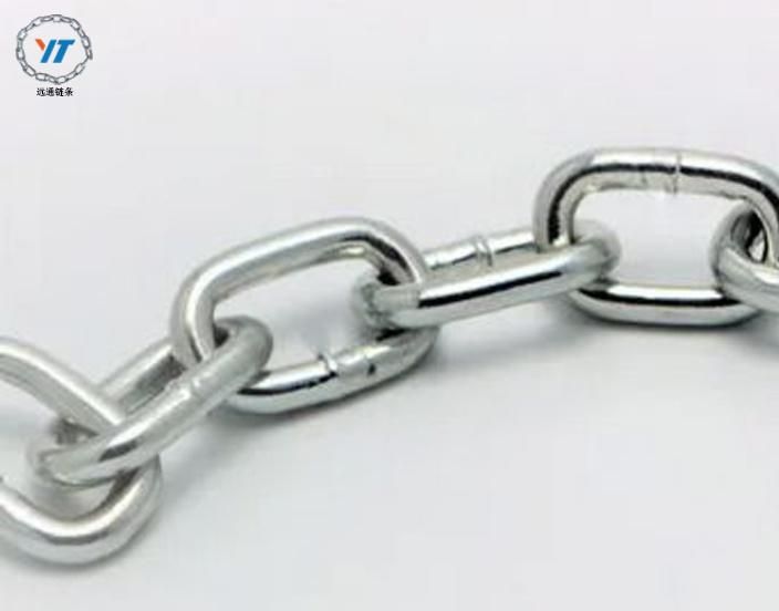 Factory Price Ordinary Mild Steel Link L Chain
