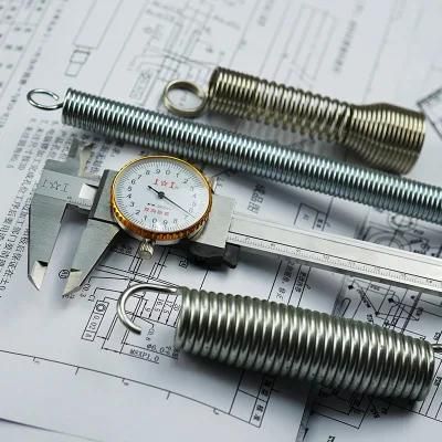 Hardware Slotted Spring Split Pin Rolling Fastener Spring
