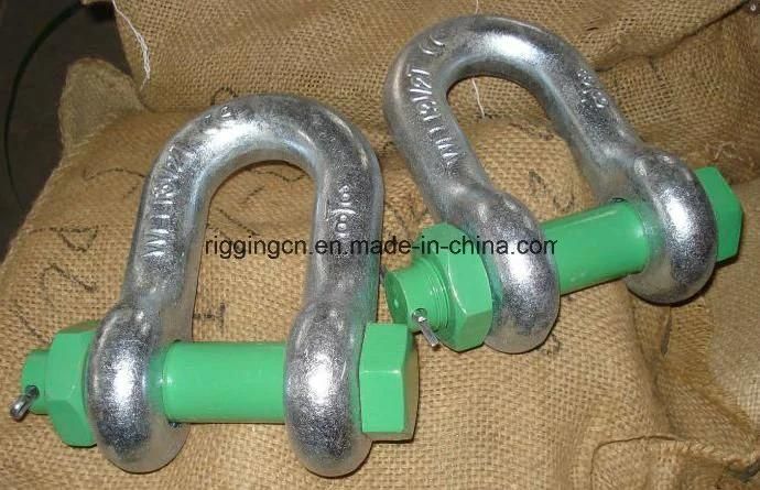 Self Colour Anchor Chain End Shackle