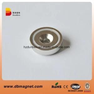 Permanent NdFeB Magnet Pot with Strong Attraction