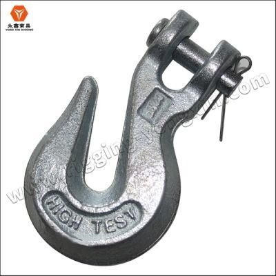 G70/G43 Galvanized Forged Clevis Grab Hook for Lifting