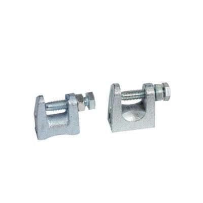 Galvanized or Black Malleable Iron Pipe Beam Clamps