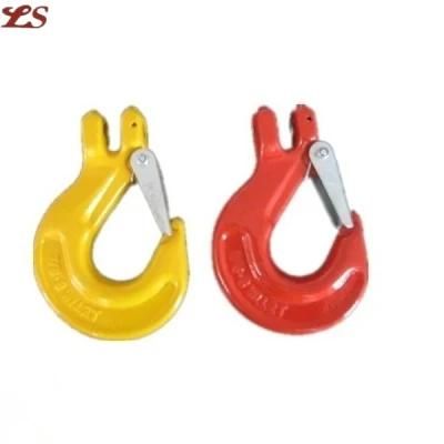 High Quality Drop Forged G80 Eye Sling Hook with Latch