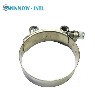 T Bolt Quick Locking and Release Tightening Hose Pipe Clamps