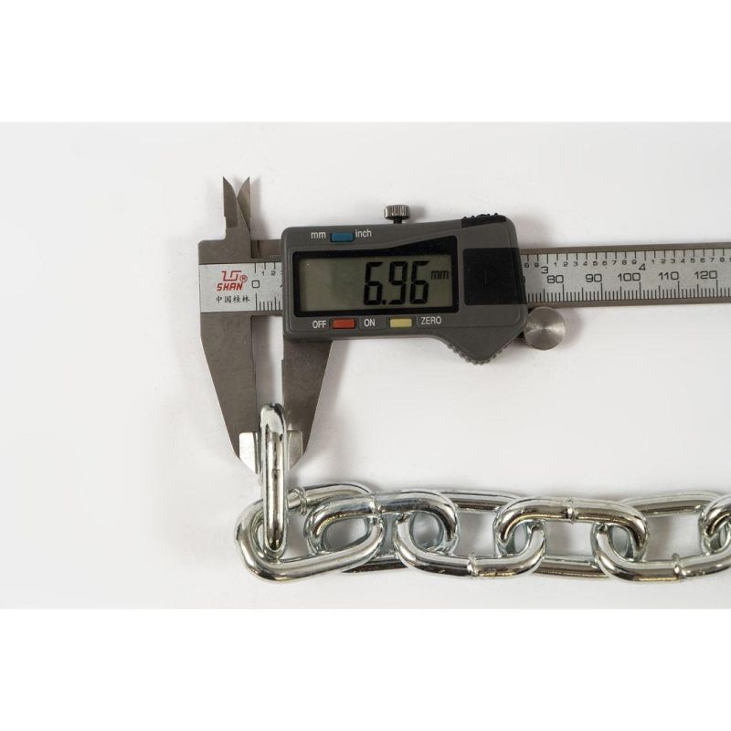 Galvanized Industrial Lifting Chain Standard Metal Link Chain
