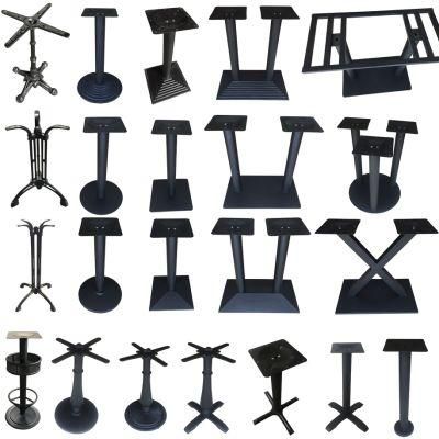 High Quality Cast Iron Table Foot Bracket