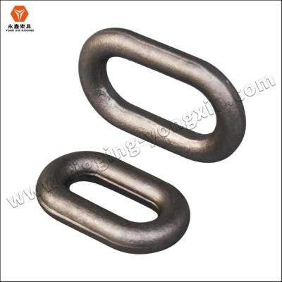 Rigging Forging Ring Lifting Tools Spinning Carbon Steel End Link Galvanized European Type Master Link