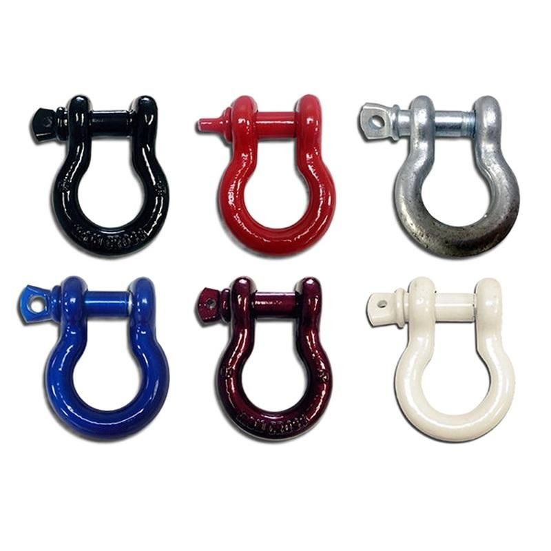 Iron Cross D Ring Shackles