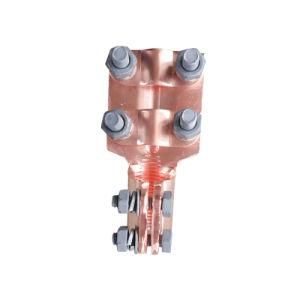 Customize Size Good Price &amp; Aluminum Copper Transformer Clamp for Electrical Connection