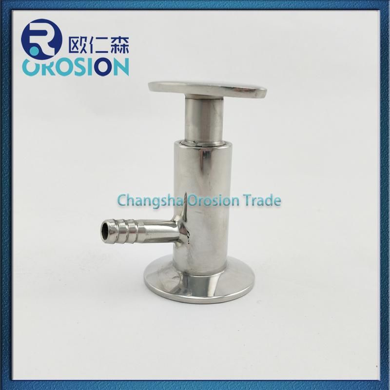 Hydraulic Stainless Steel Tri Clamp Sample Valve
