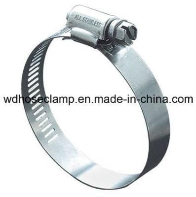 300 Stainless Steel Hy-Gear 9/16&quot; Worm Drive Hose Clamp