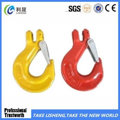 Clevis Sling Hook with Latch
