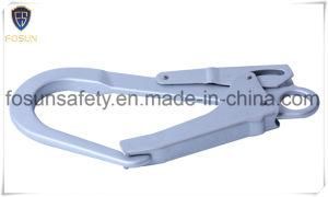 Ce Drop Forged Lifting Steel Grab Hook with Safety Latch