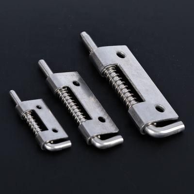 Hot Sale Metal Spring Loaded Concealed Pin Hinges for Door Cabinet 180 Degree