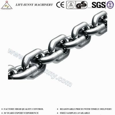 Grade 43 High Test High Tensile Steel Chain Link Chain