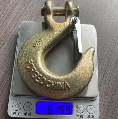 Rigging Hardware G70 Drop Forged Clevis Slip Hook