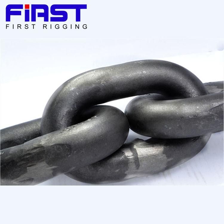 En818 Standard Primary Colour/Black Painted Finish G80 Lifting Chain