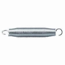 Customized Zinc Plated Steel Extension Spring for Home Appliance