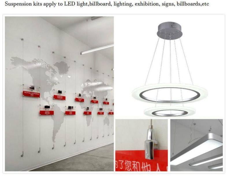Hanging Hardware Cable Gripper for Lighting Fixture