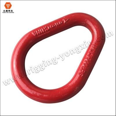 High Quality Forged Pear Shape Link with Powder Coating