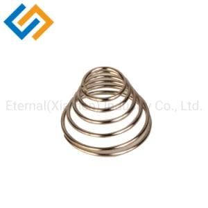 China Factory Custom Widely Used Wire Pagoda Spring for Battery