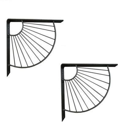 Modern Iron Art Wall Hanging Decoration Metal Craft Shelf Bracket