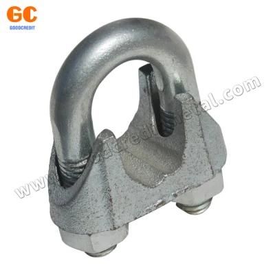 HDG Carbon Steel U. S. Type Drop Forged Wire Rope Clip
