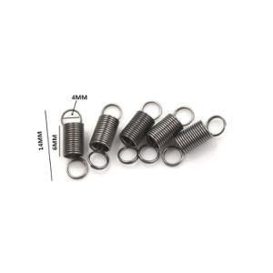 Wholesale Carbon Steel Wire Double Hook Tension Spring