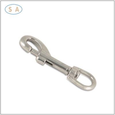 Made in China Professional Cheap Custom Steel Swivel Eye Bolt Snap