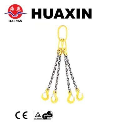 Adjustable 4 Leg Rigging Chain Sling