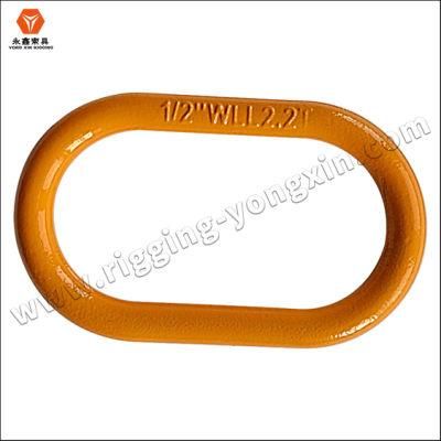 Factory Alloy Steel Oblong Master Link Chain Quick Link