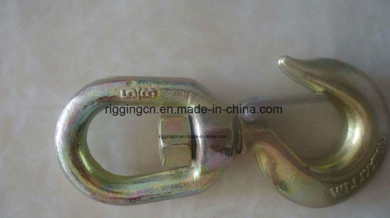 Forged High Quality S322 Swivel Hook Liffting Hook