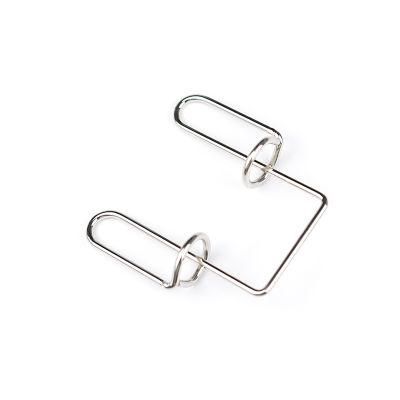 Factory High Purity Custom Stainless Steel Wire Forming Bending Springs