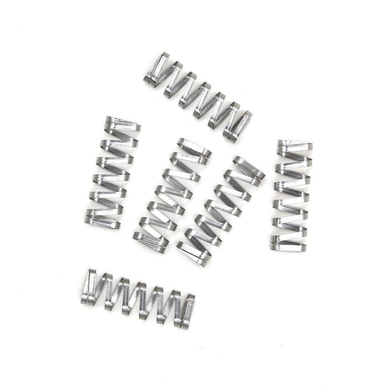 Round Wire Rectangle Shape Stainless Steel Compression Spring